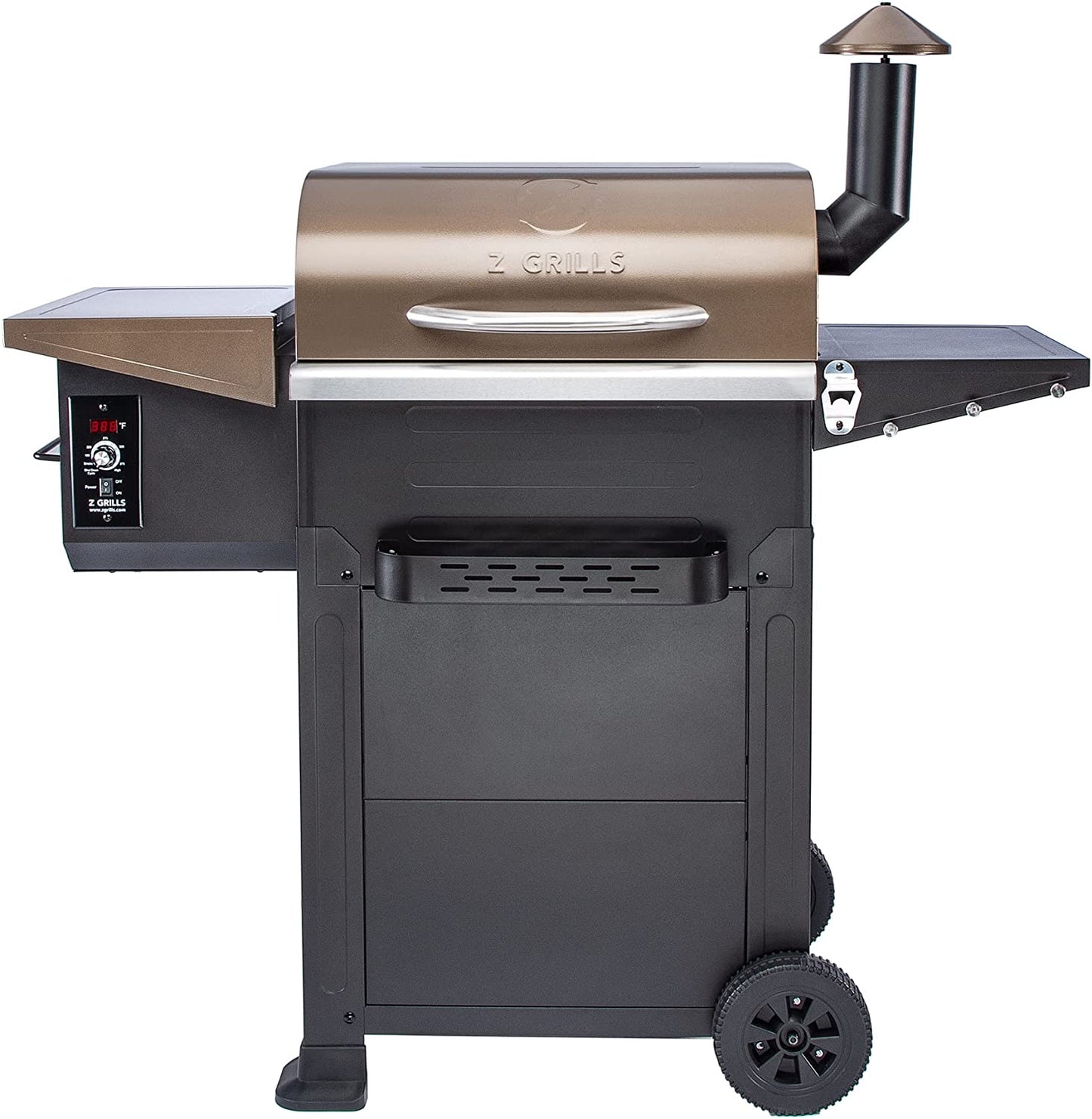 Z Grills ZPG-6002BI 8-in-1 Wood Pellet Grill & Smoker