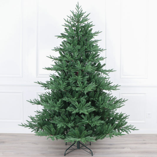 TOI 8 ft Mixed Tips Christmas Tree