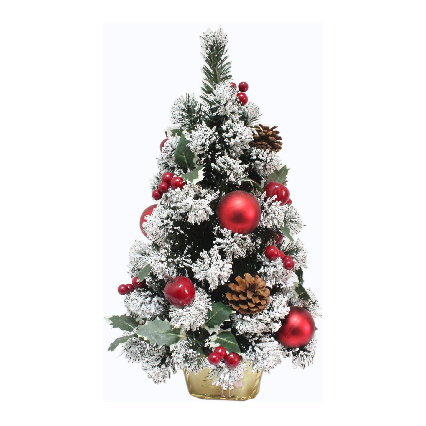 TOI 23" Stained Snow Powder Christmas Tree