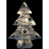 21.6" Rattan Tree with White Gauze - Curacao