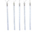 Kurt S. Adler 12.5' 60-LED Meteor Shower Snowfall White Light Set (Pack of 5) - Curacao