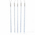 Kurt S. Adler 12.5' 90-LED Meteor Shower Snowfall White Light Set (Pack of 5) - Curacao