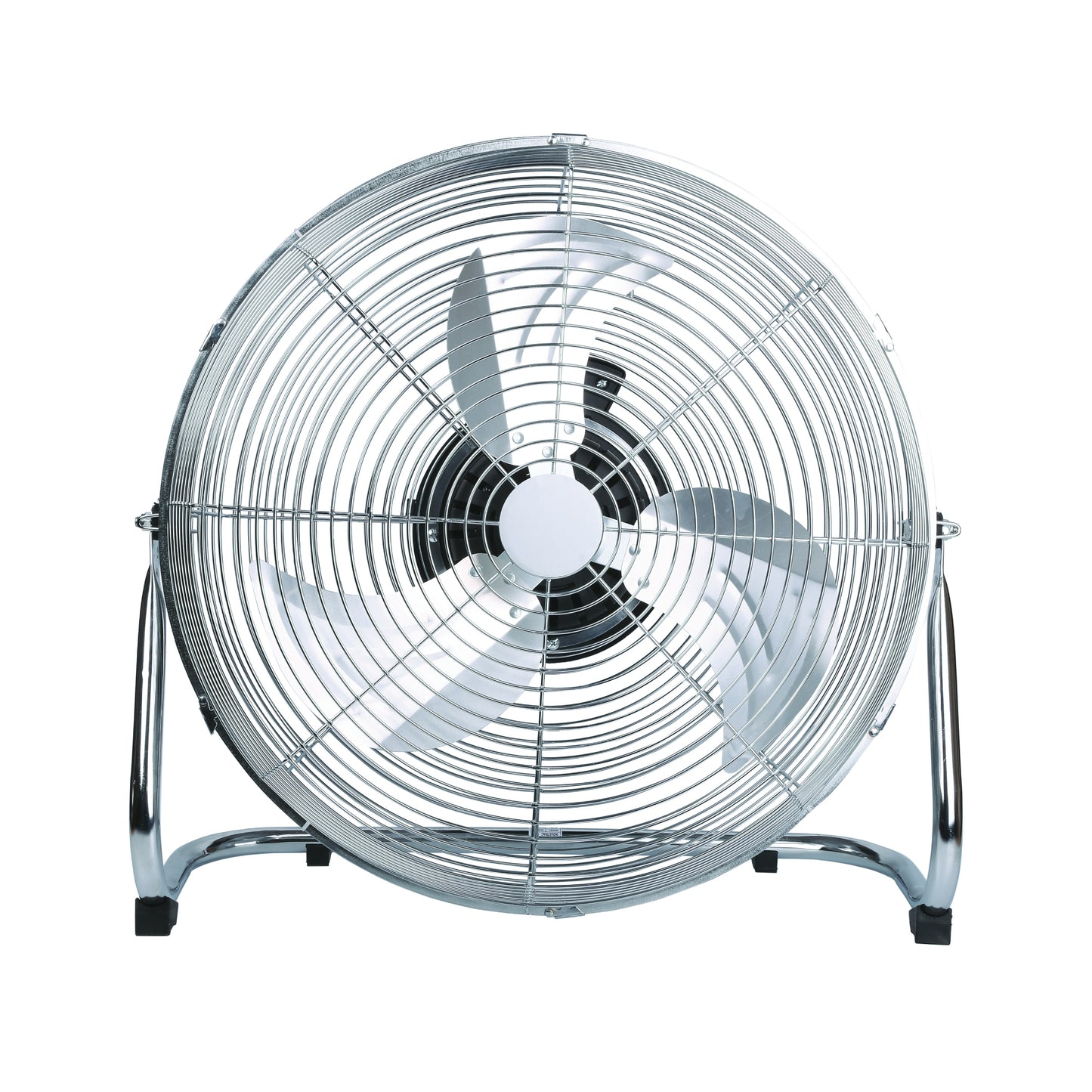 Ventilador Toscana de 18" de alta velocidad y 3 velocidades con asa Cary - Cromado