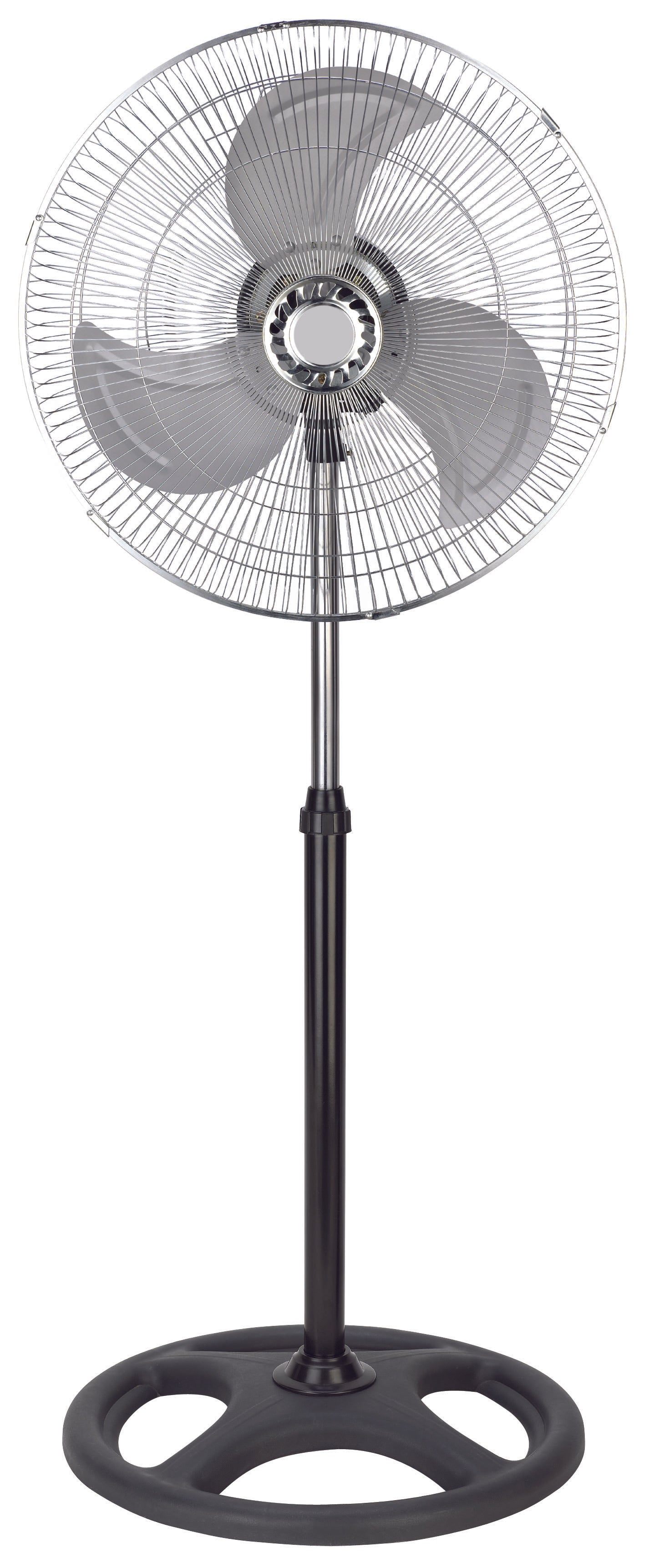 Ventilador de pie de alta velocidad Toscana de 18" - Blanco 