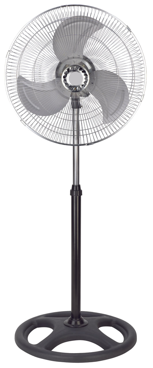 Toscana 18" High Velocity Standing Fan - White