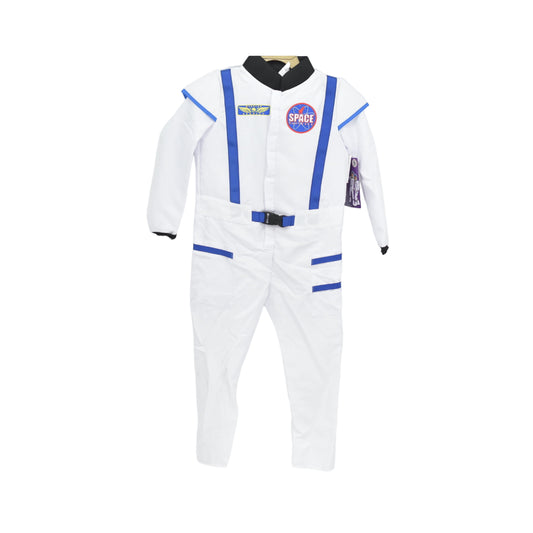 Disguise Unisex Astronaut Prestige Costume for Kids - Medium