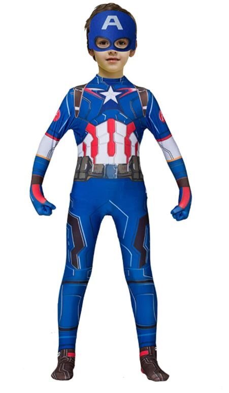 Kids Superhero Cosplay Costume - Large