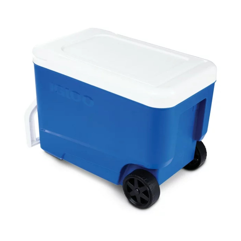 Igloo 00034482 Wheelie 38 Quart Cooler - Blue