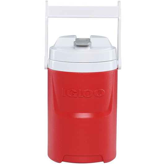 Igloo Laguna Half gal Beverage Cooler - Red - Curacao