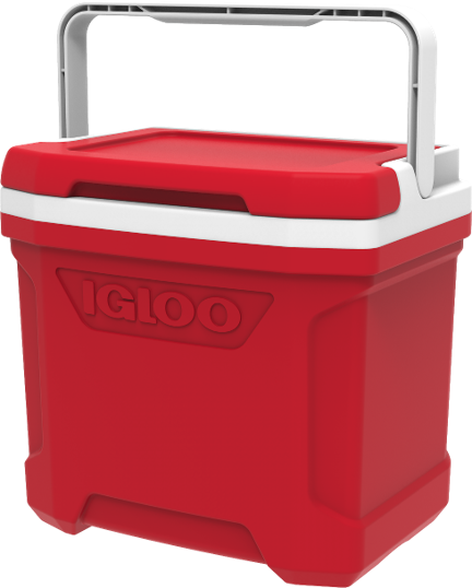 Igloo Profile II 16 quarts Cooler - Red