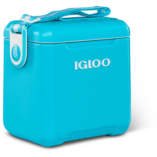 Igloo Tag Along Too 11 quarts Cooler - Aqua Marine