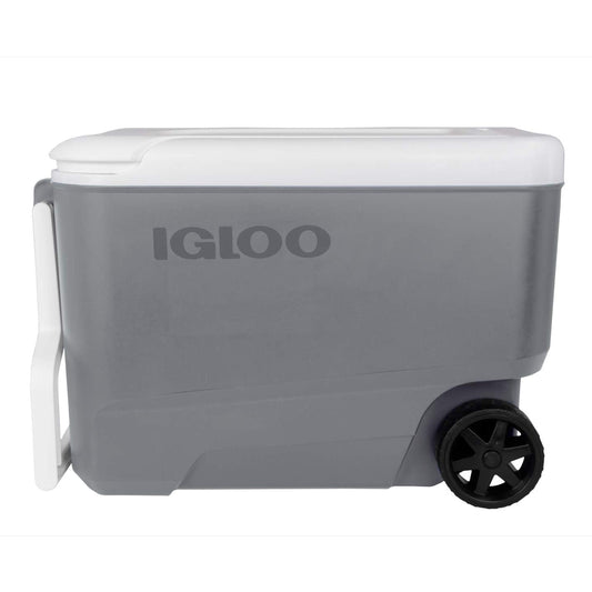 Igloo 34499 Wheelie 38 Quart Cooler - Moonscape Gray