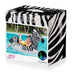 Bestway H2OGO! Lights 'n Stripes Zebra Ride-On Pool Float with LED Lights - Curacao