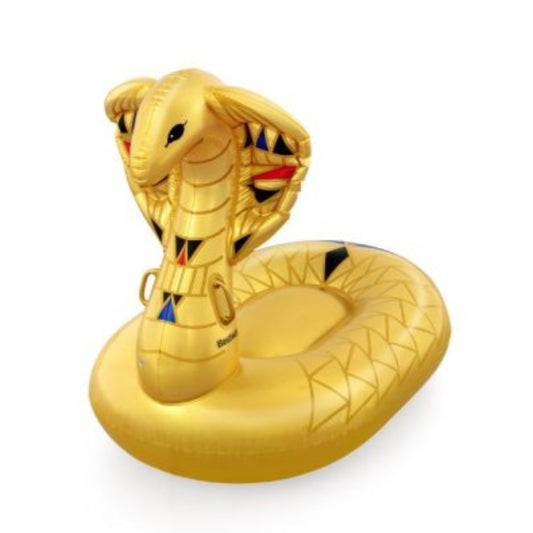Bestway Golden Cobra Island Pool Float - Curacao