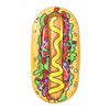 Bestway Summer Flavors Collection Hot Dog Pool Lounge