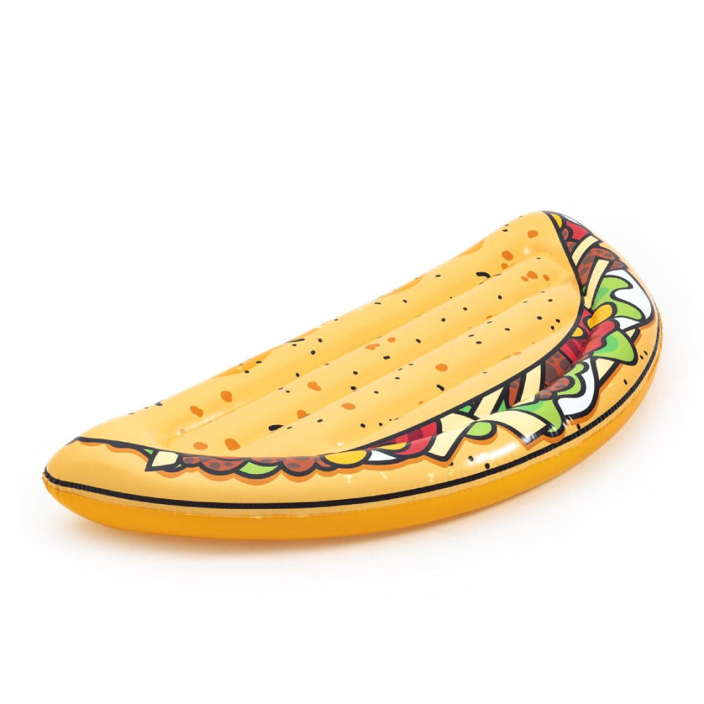 Bestway Summer Flavors Collection Taco Pool Lounge - Curacao