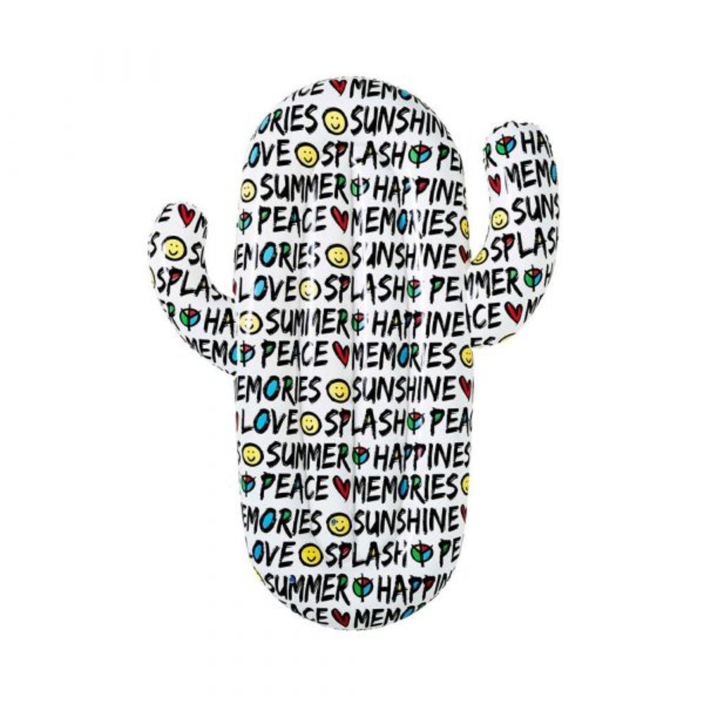 Bestway Float'n Fashion Summer Quotes Cactus Pool Float - Curacao