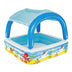 Bestway H2OGO! Inflatable Canopy Play Pool - Curacao