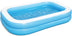 Bestway H2OGO! 8' 7" x 69" x 20" Blue Rectangular Pool - Curacao