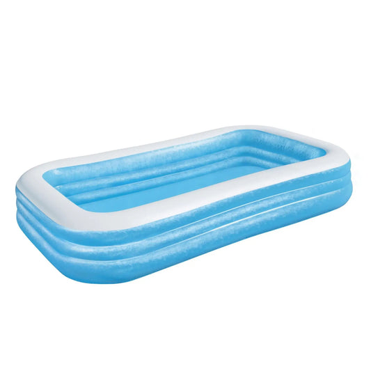 Bestway H2OGO! 10' Inflatable Blue Rectangular Pool - Curacao