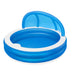 Bestway H2OGO! Summer Days Inflatable Round Family Pool with UV Careful Sunshade - Curacao