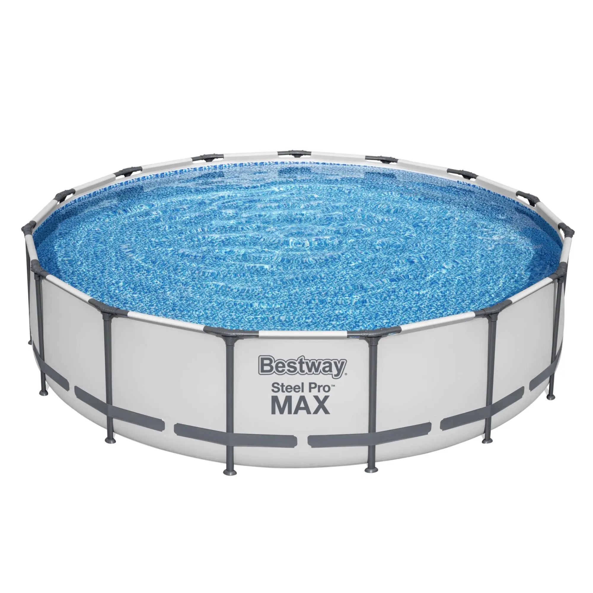 Bestway Steel Pro MAX 15'x42" Round Above Ground Swimming Pool - Thumbnail 2