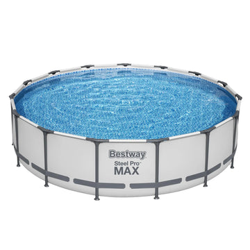 Bestway Steel Pro MAX 15' X 42" Above Ground Pool Set - Curacao