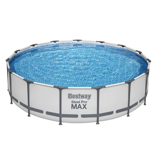 Piscina elevada Bestway Steel Pro MAX de 15' x 42"