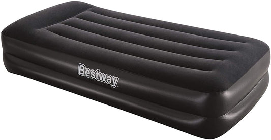 Colchón de aire Bestway Tritech Twin de 18" con bomba de aire acondicionado incorporada