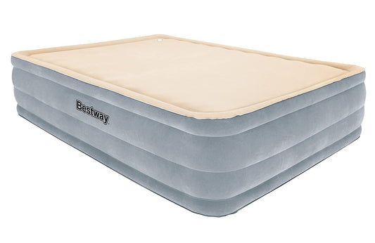 Bestway 67487E Airbed Queen with Built-in Electric Pump