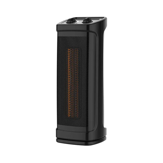 Appliance Basics 17" Digital Ceramic Tower Electric Space Heater with Thermostat