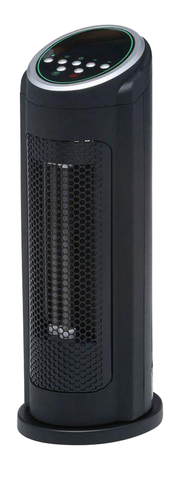 Appliance Basics HT1103 16" Ceramic Digital Tower Heater - Black