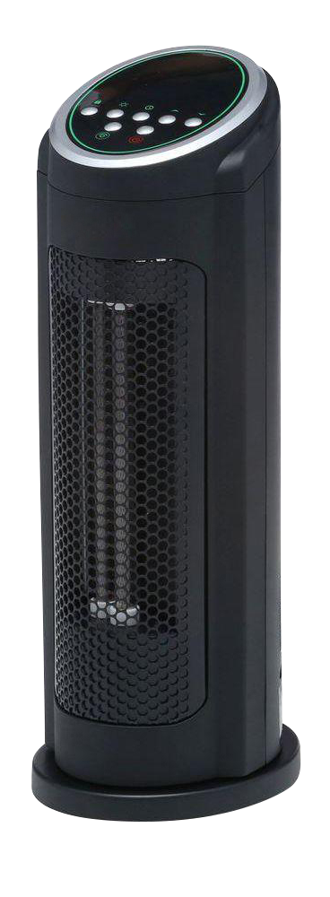 Appliance Basics HT1103 16" Ceramic Digital Tower Heater - Black