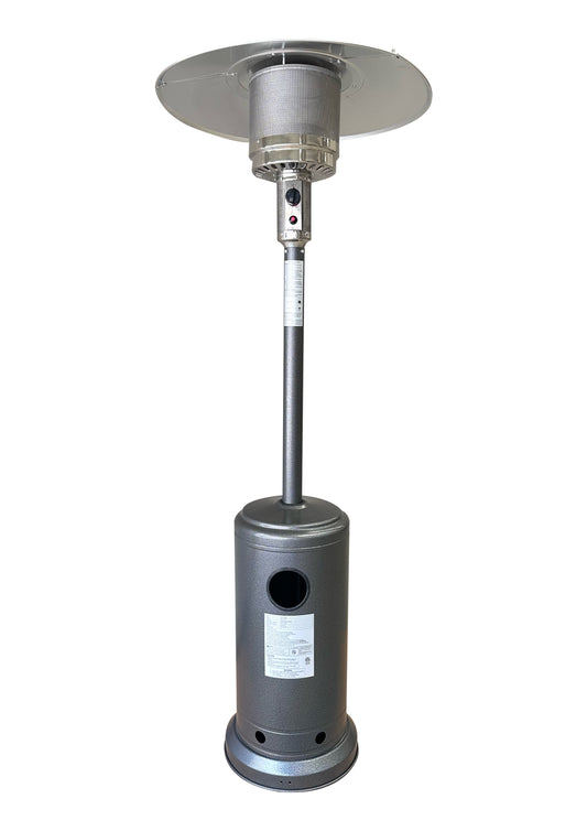 PATIO HEATER IN SILVER