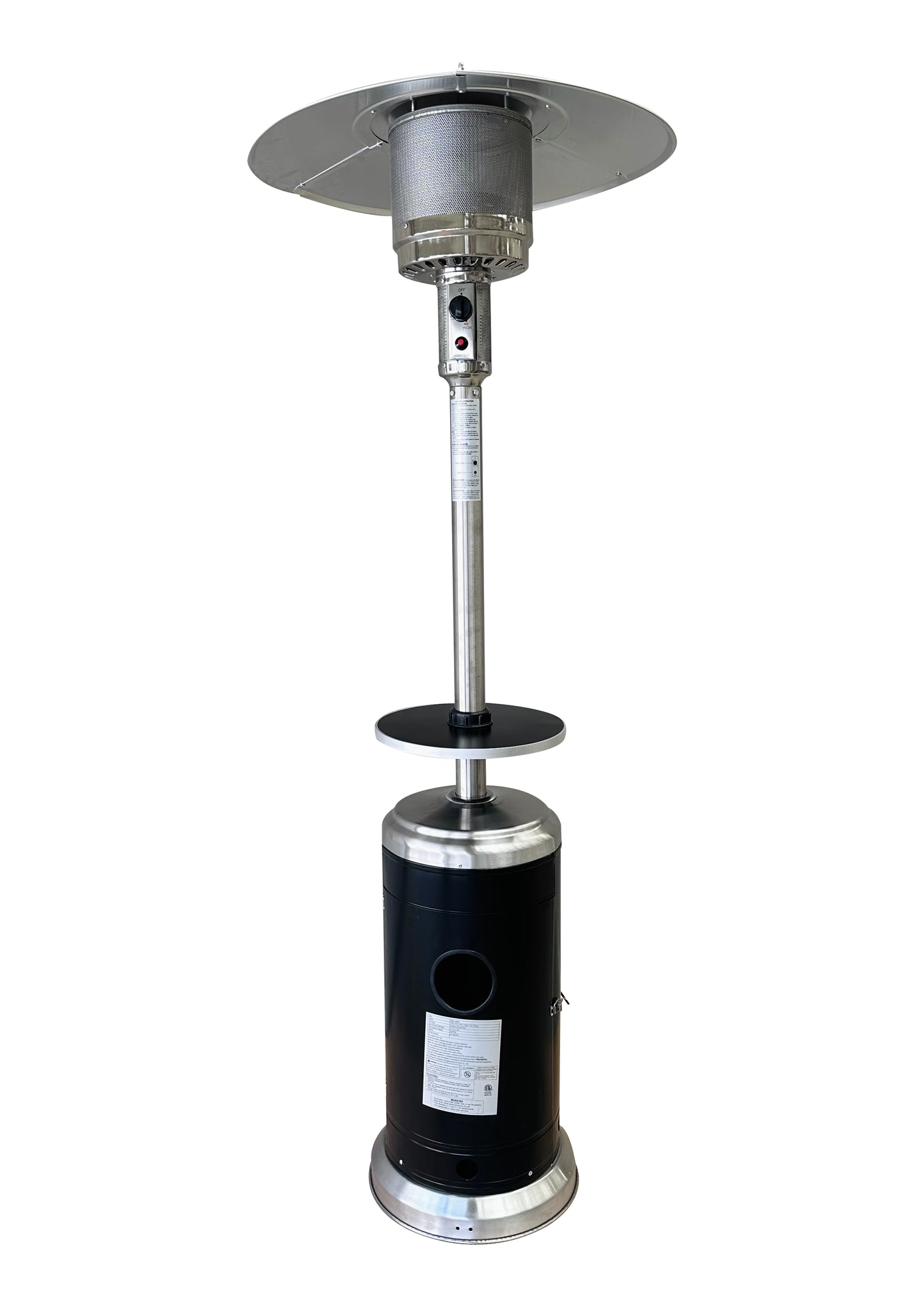 The Outdoor Institute 44,000 BTU Gas Patio Heater - Black