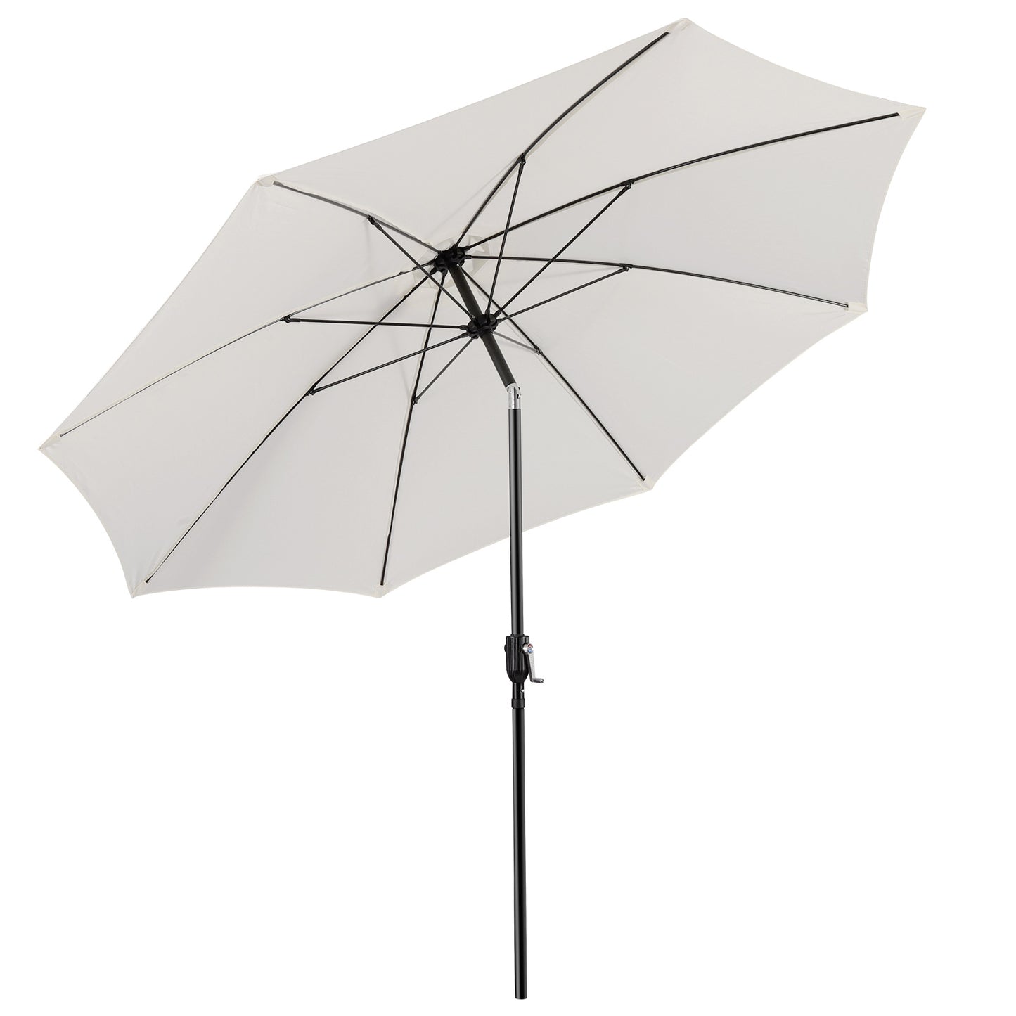 The Outdoor Institute 10' Patio Umbrella - White