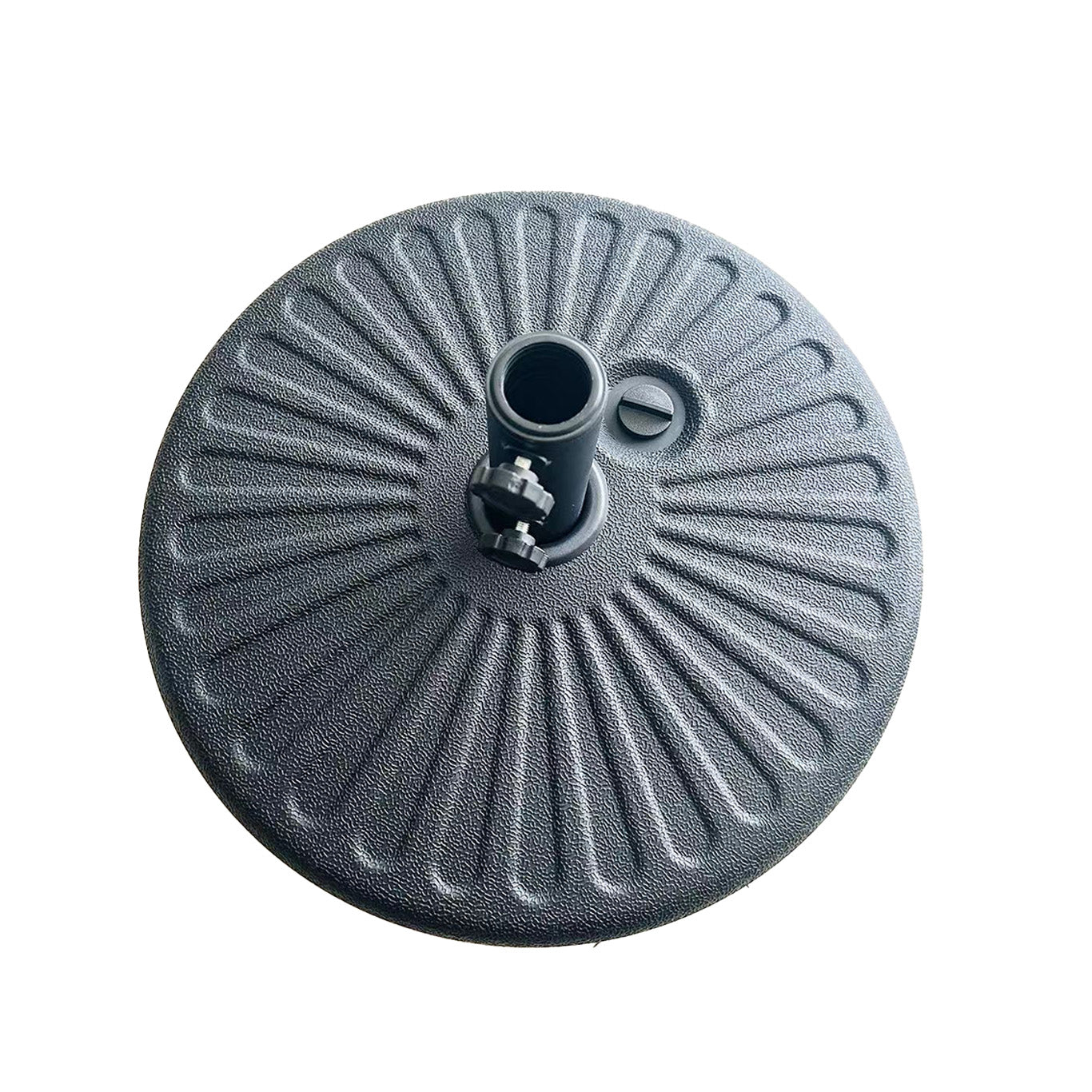 Base de 20" para sombrilla de patio Best Home - Gris