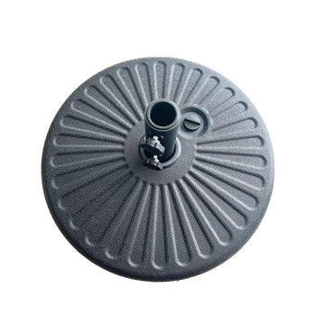 Best Home 20" Base for Patio Umbrella - Gray