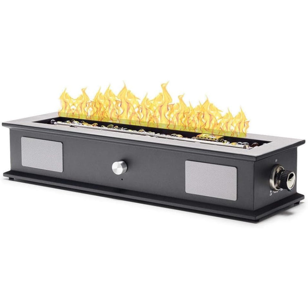 リョウ　Firetech 10個セット Ukiah TK-1003-LPS Bluetooth Tabletop Heater Fire Speaker– Curacao