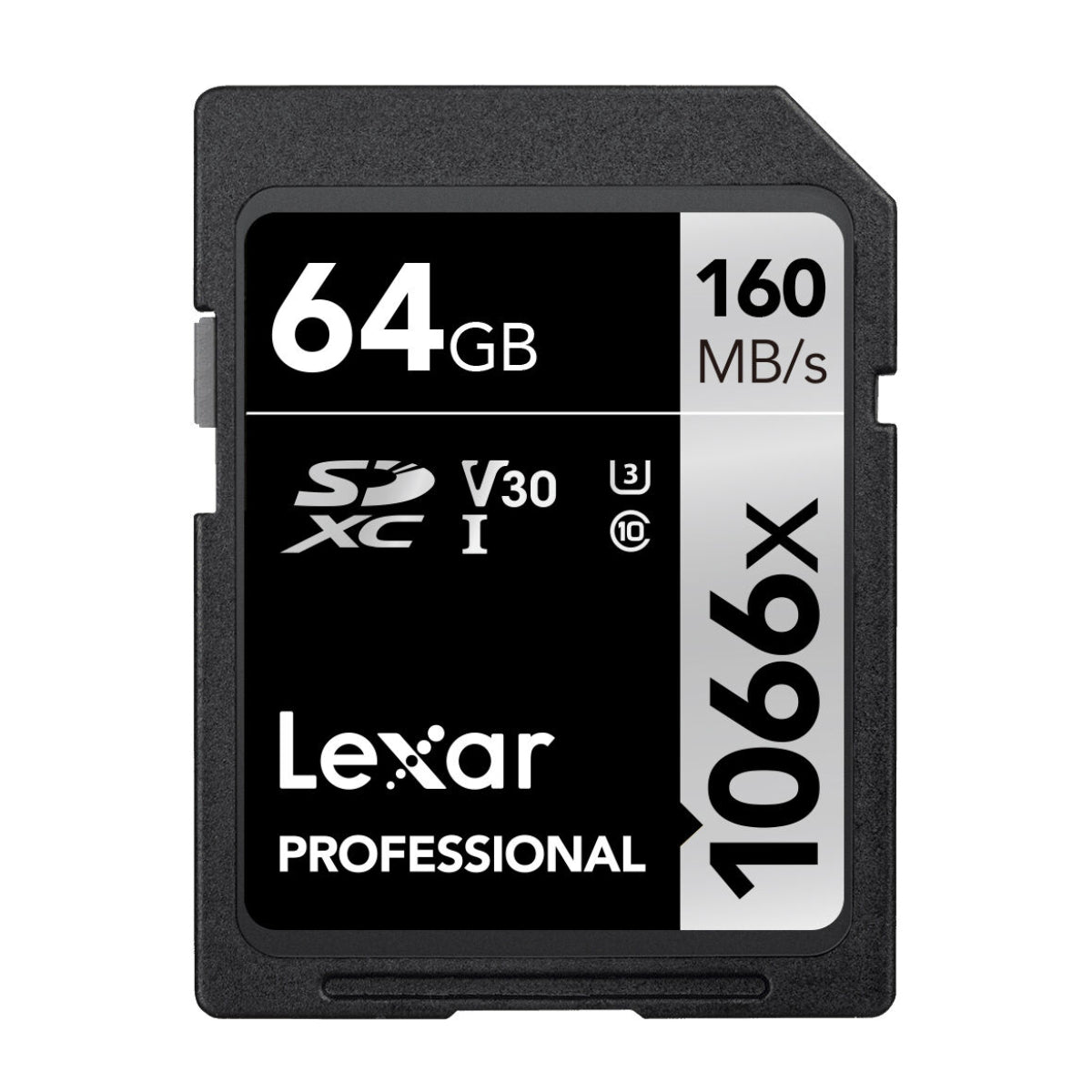 Lexar 64GB Professional 1066x UHS-I SDXC Memory Card