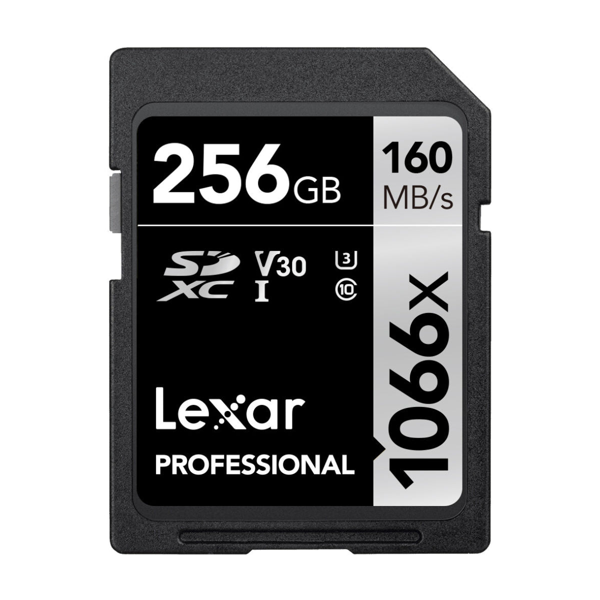 Lexar 256GB Professional 1066x UHS-I SDXC Memory Card