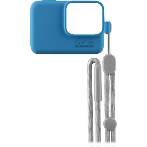 GoPro Sleeve and Lanyard for HERO7 - Blue