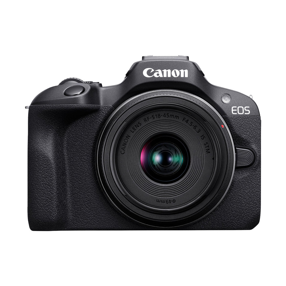 Canon EOS R100 Mirrorless Camera with 18-45mm Lens, Black