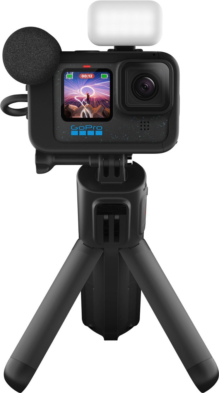 GoPro - HERO12 - Creator Edition - Black