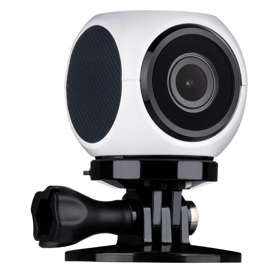 VuPoint Share Q Lifestyle Action Camera with iOS - White