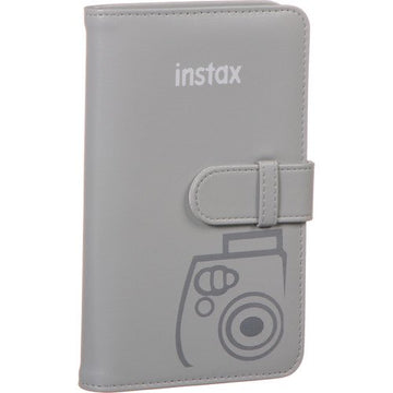 Fujifilm Instax Wallet Album - Smokey White - Curacao