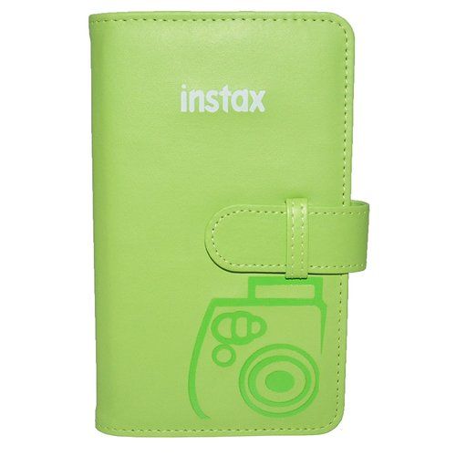 Fujifilm Instax Wallet Album - Lime Green - Curacao
