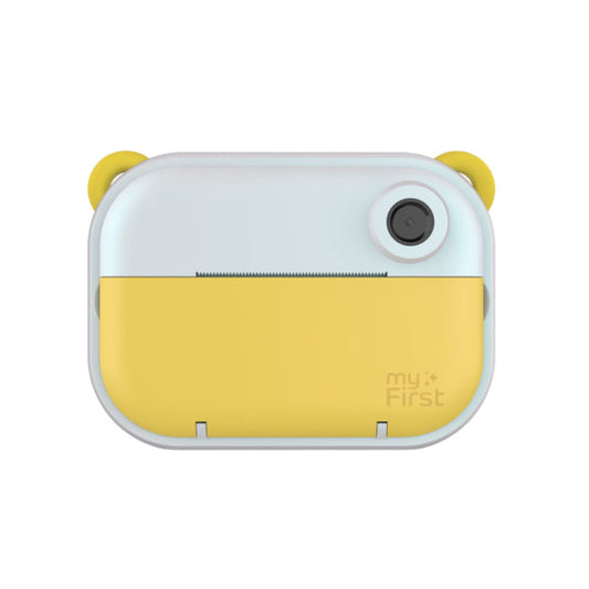 myFirst FC2402SATL01 Camera Insta Wi Instant Print Camera with Label Maker - Yellow