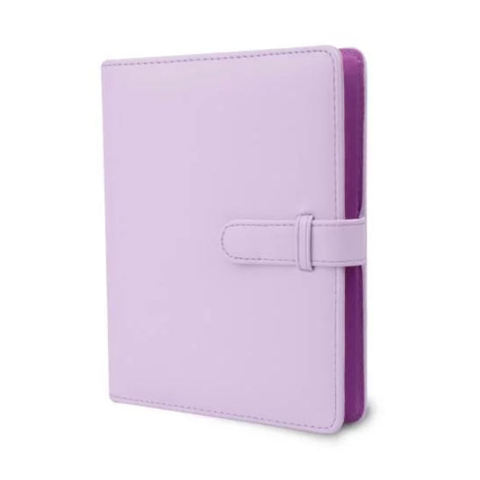 Digipower 256 Pocket Mini Photo Album for Fujifilm Instax Mini - Violet