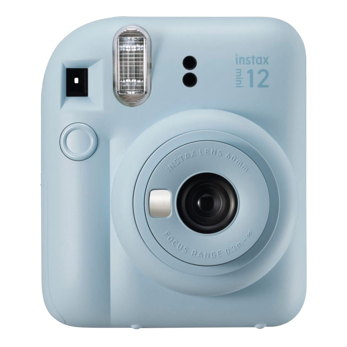 Cámara instantánea Fujifilm Instax Mini 12, color azul